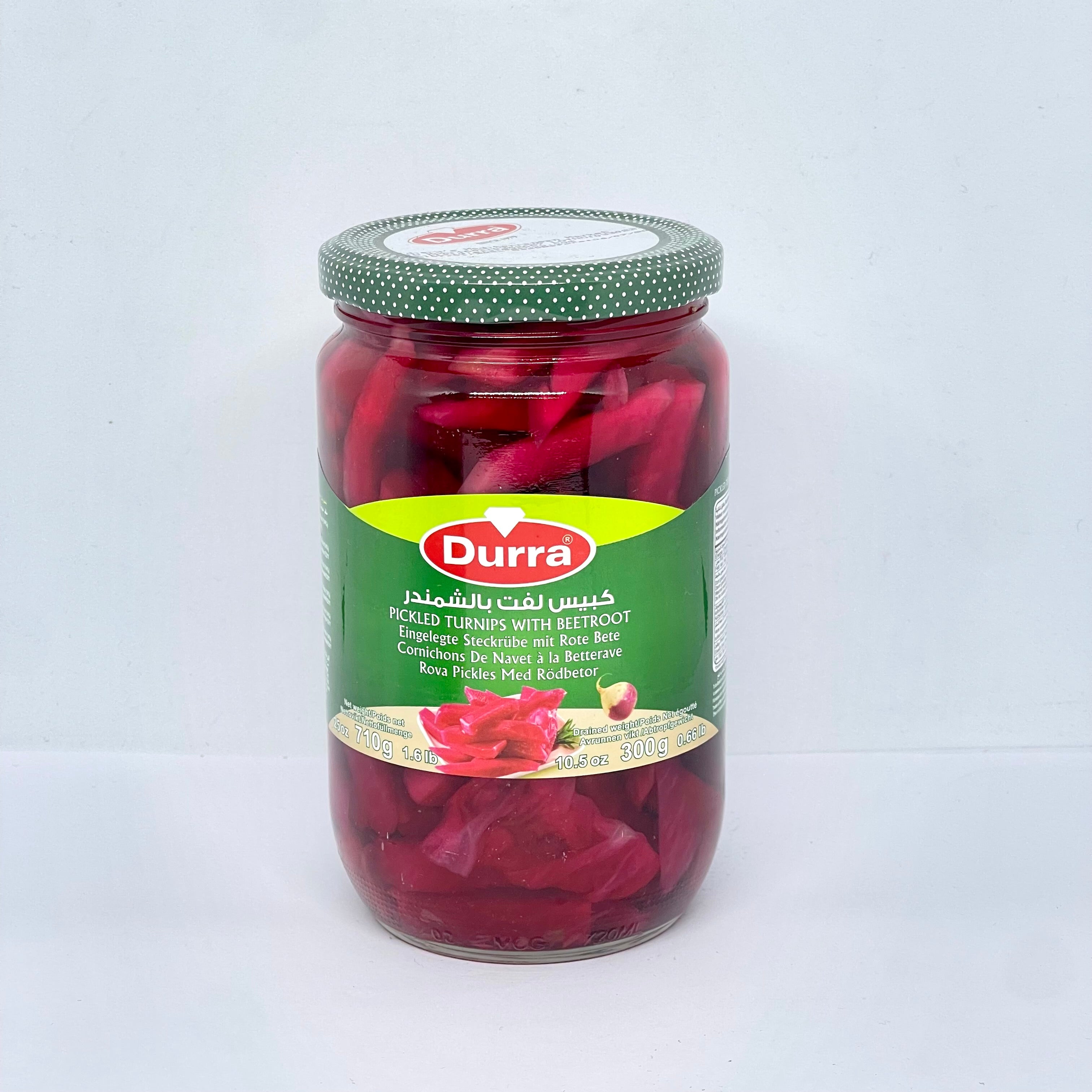 DURRA Pickled Turnip 710g