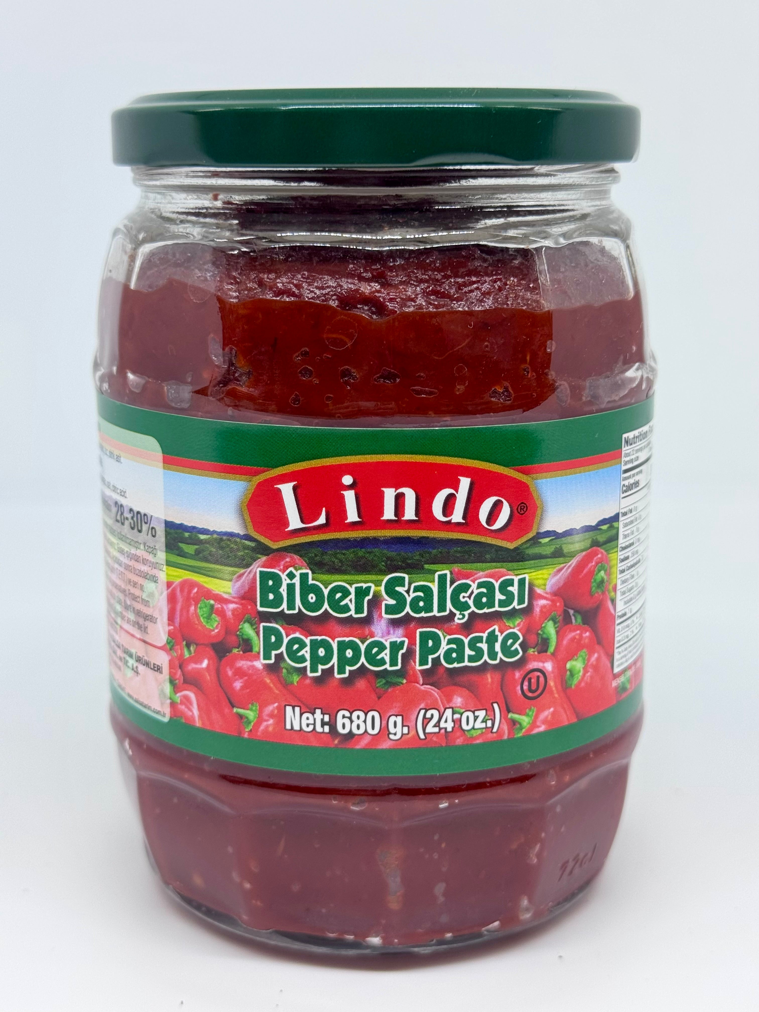 LINDO Mild Pepper Paste 680g