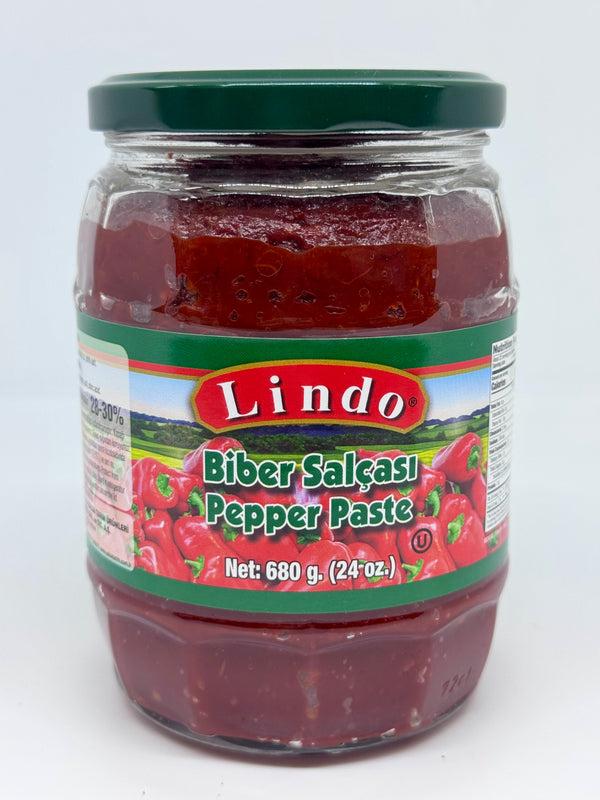 LINDO Mild Pepper Paste 680g
