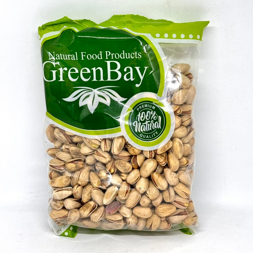 GREEN BAY Roasted Pistachios 500g