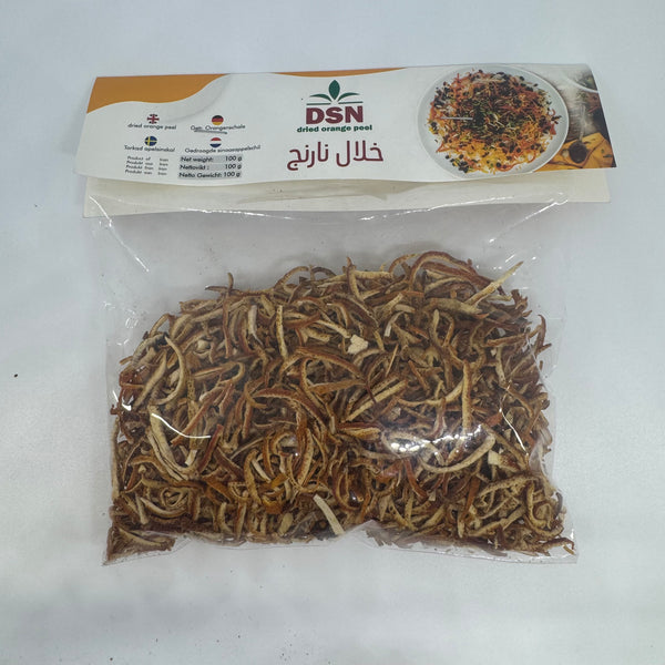 DSN Dried Orange Peel 100g