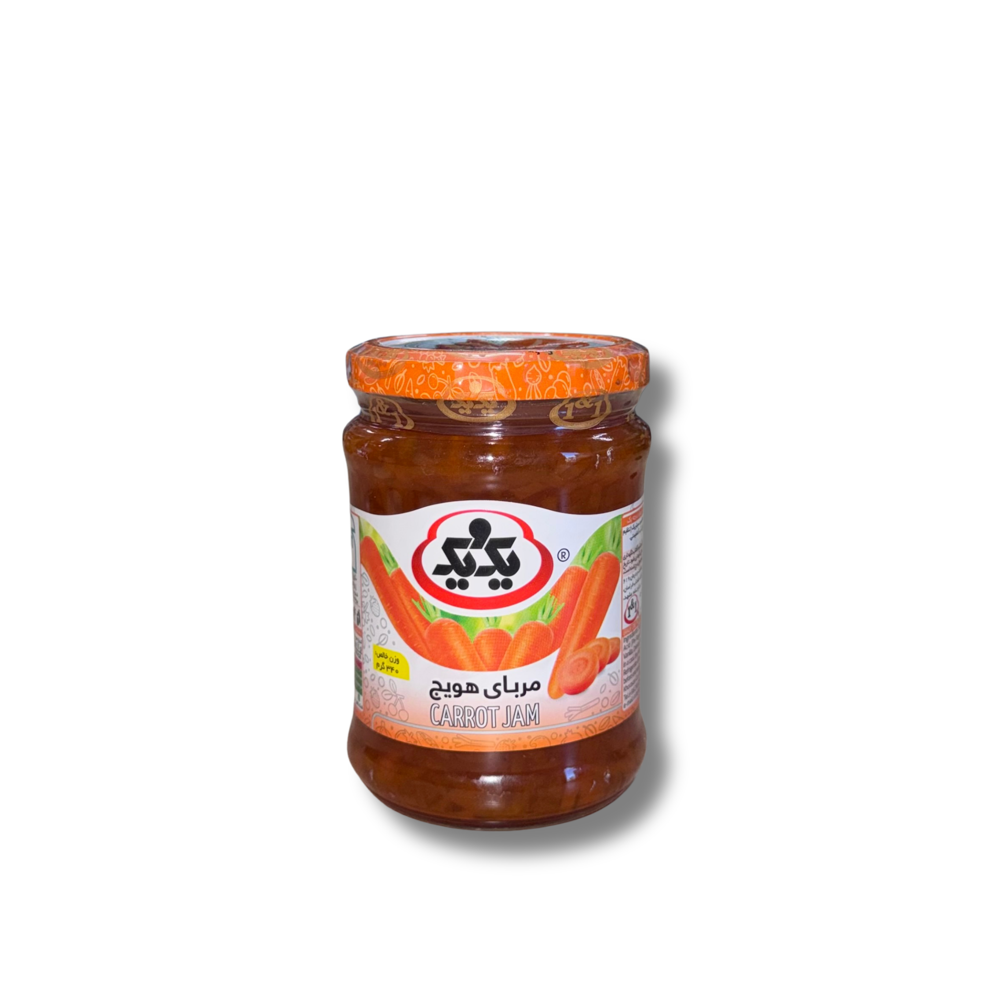 1&1 Carrot Jam 340g