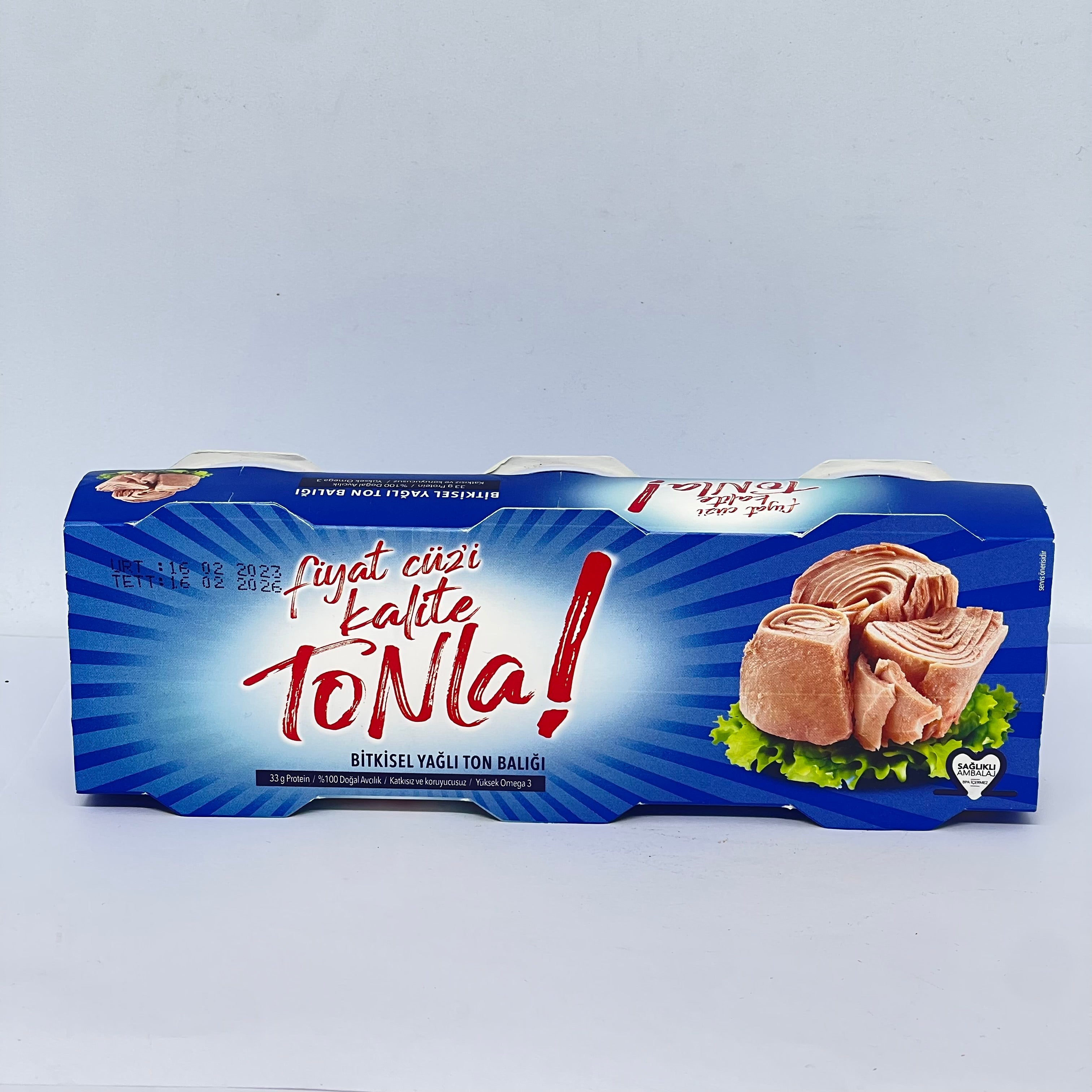 TONIA Turkish Tuna 3x75g