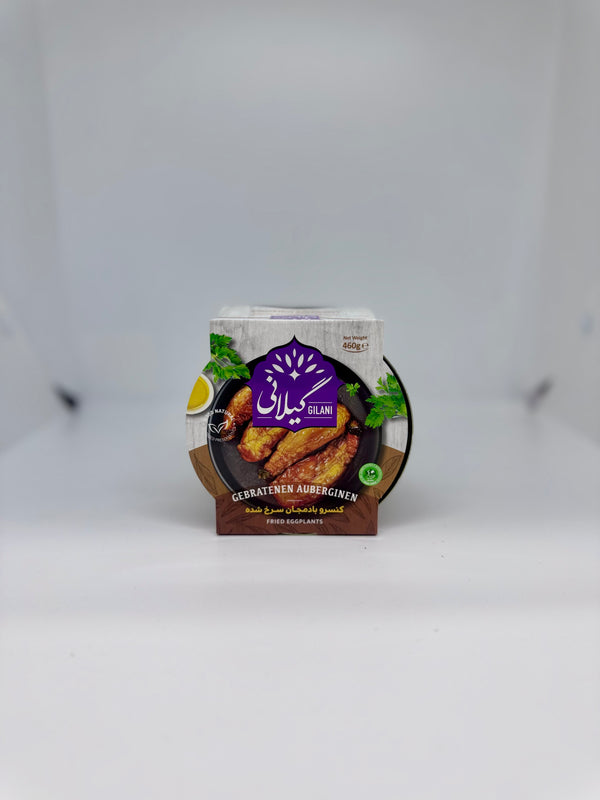 GILANI Canned Fried Eggplants 460g