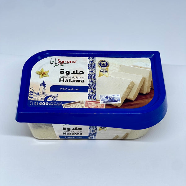 SYRIANA Plain Halva 400g
