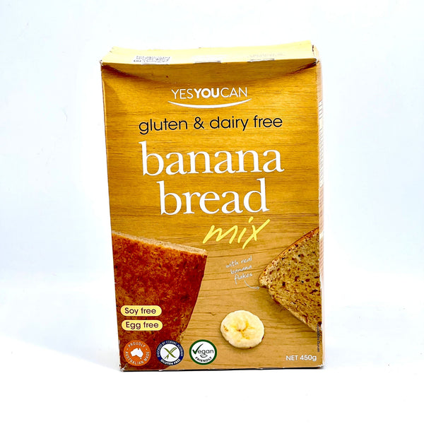 YYC Banana Bread Mix 450g