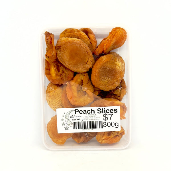 HESARI Dried Peach Slices 300g