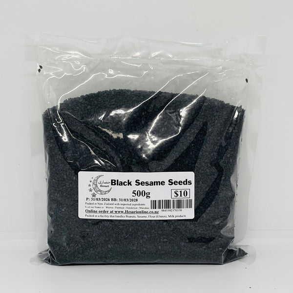 HESARI Black Sesame Seeds 500g