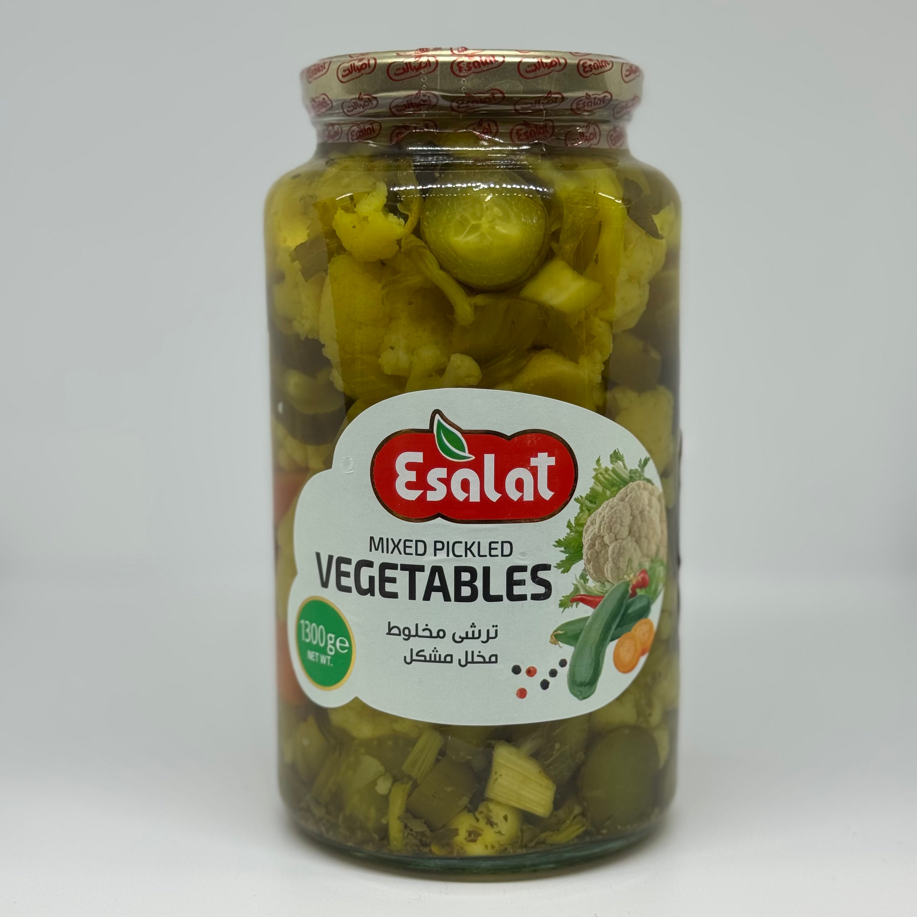 ESALAT Mixed Pickled Vegetables 1.3kg