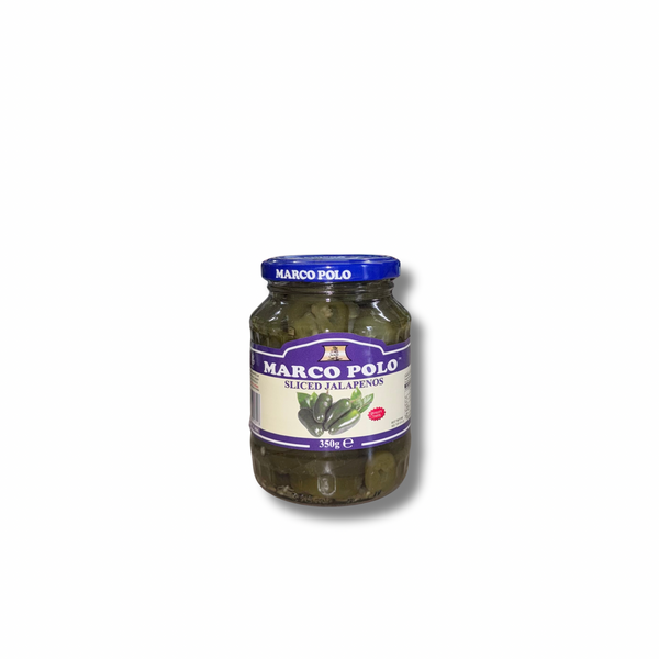 MARCO POLO Sliced Jalapenos 350g