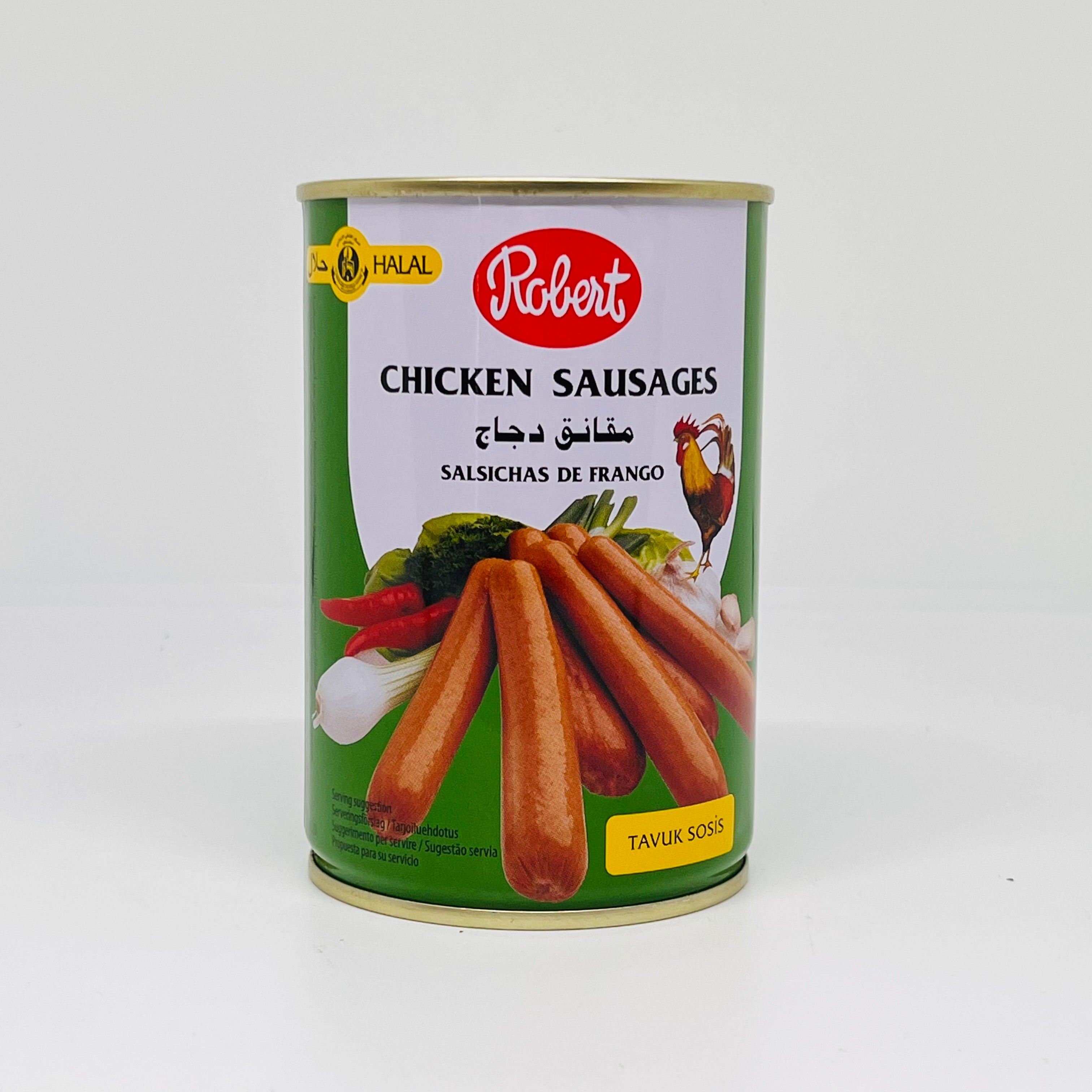 ROBERTS Chicken Sausages 425g