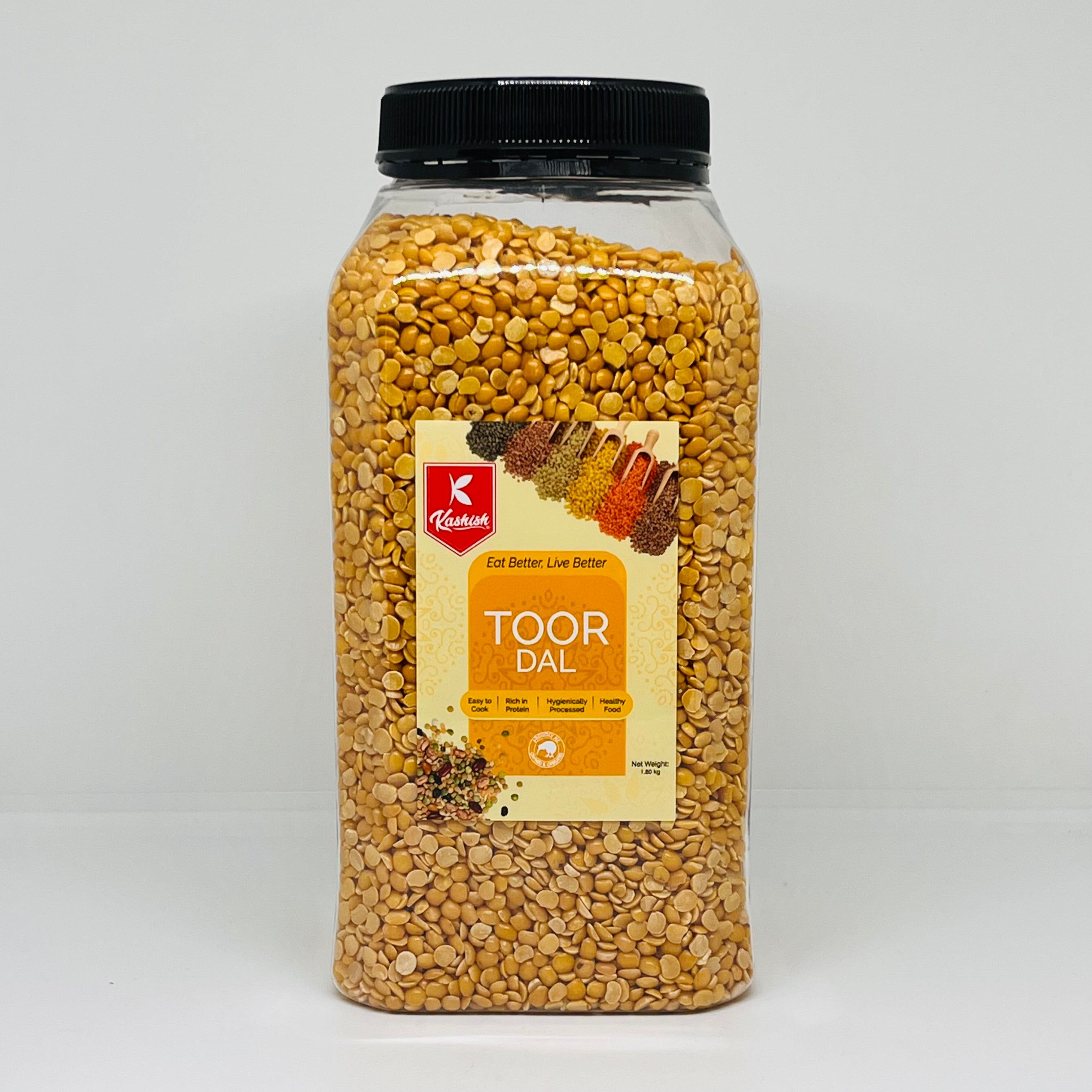 KASHISH Toor Dal 1.8kg