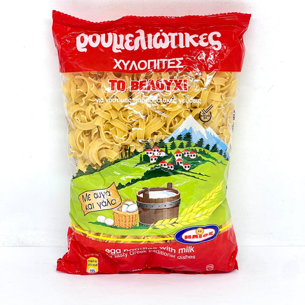 HELIOS Egg Noodles w/ Milk Pasta Coarse 500g