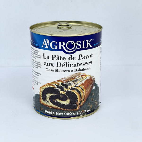 AGROSIK Poppy Seed Filling 900g