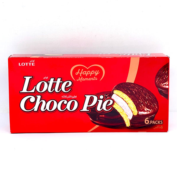 LOTTE Choco Pie 6x28g 169.2g
