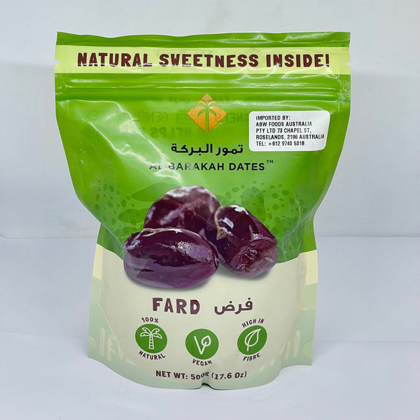 AL BARAKAH Fard Dates Pouch 500g