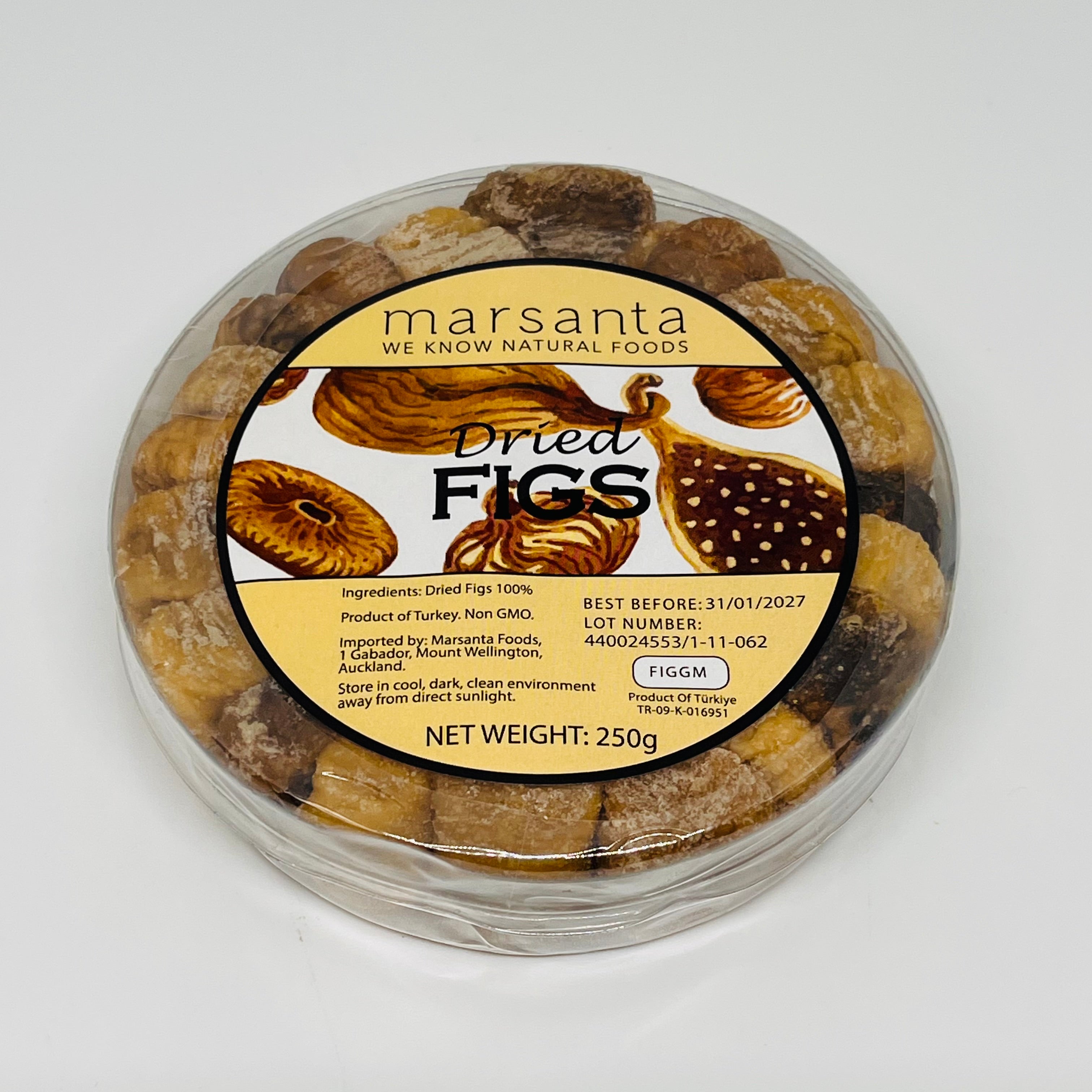 MARSANTA Dried Figs 250g
