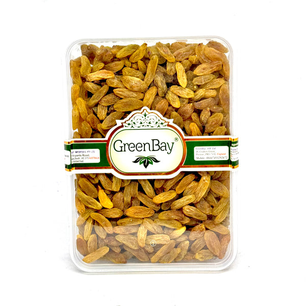 GREEN BAY Dried Green Raisins 500g
