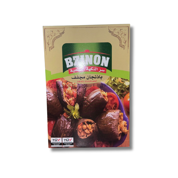 BZINON Dried Eggplant for Stuffing - 75g