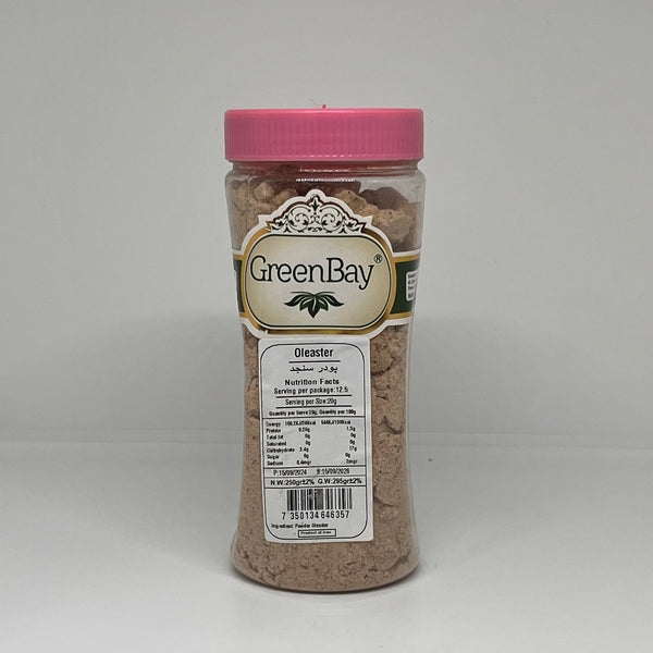 GREEN BAY Dried Oleaster / Sinjid Powder 250g