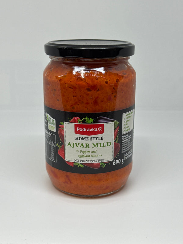PODRAVKA Home Style Ajvar Mild 690g