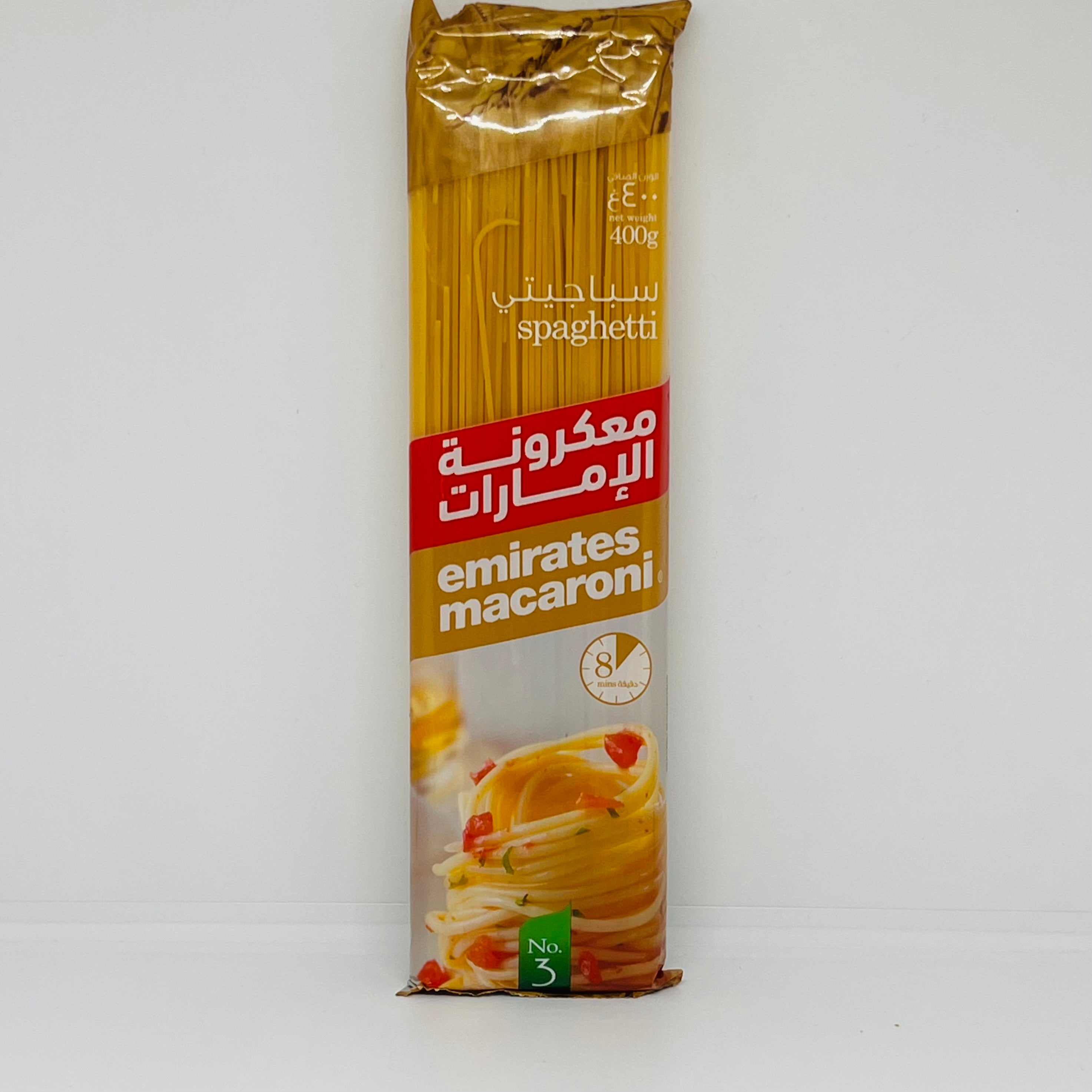 EMIRATES Spaghetti No.3 400g