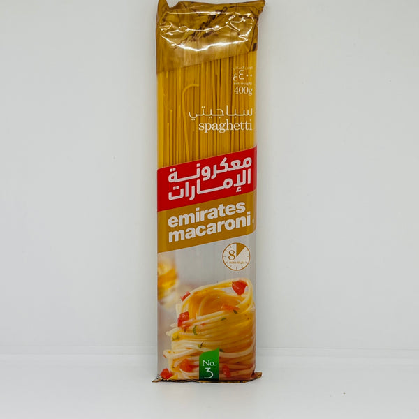EMIRATES Spaghetti No.3 400g