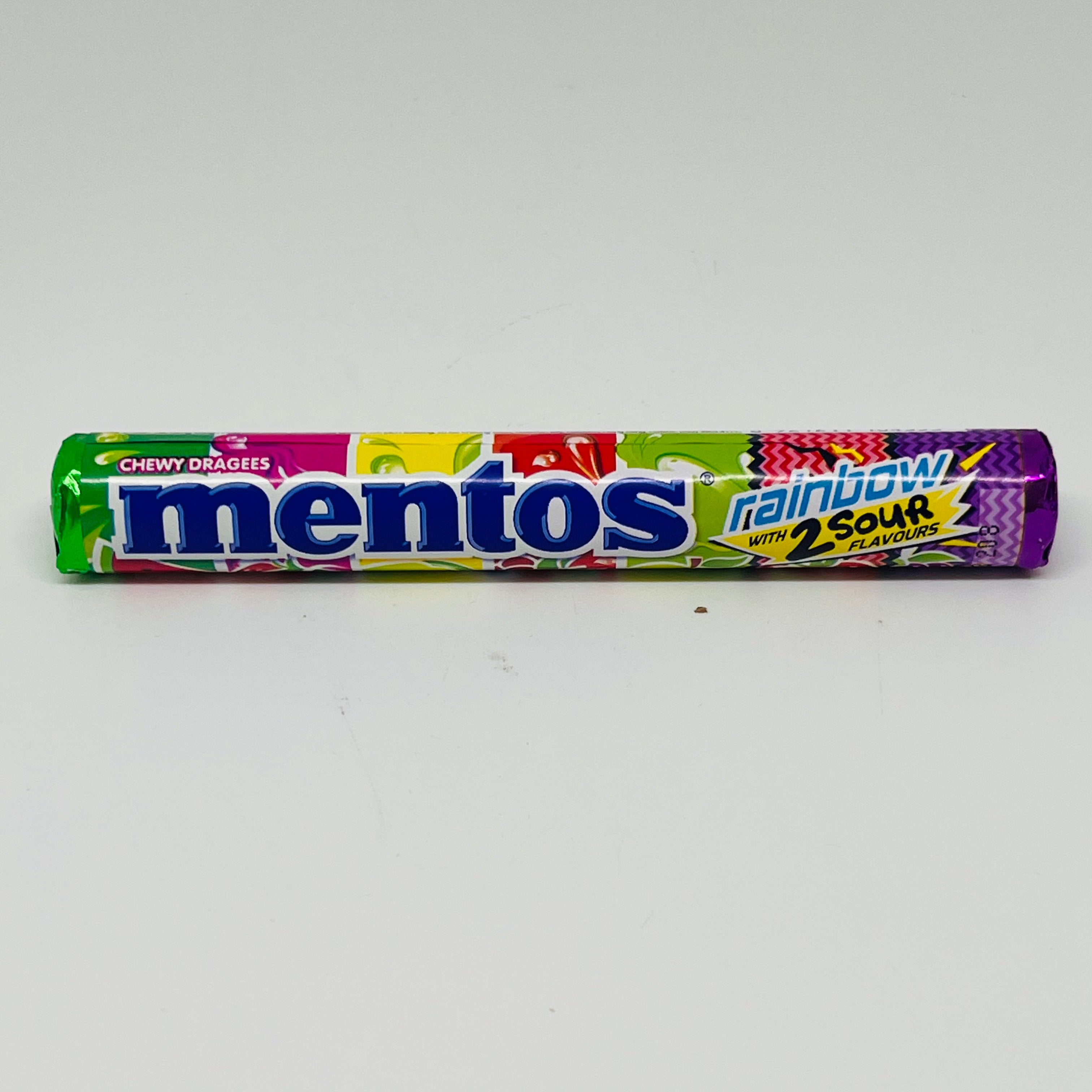 MENTOS Rolls Rainbow 37.5g