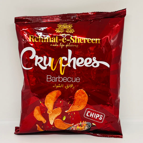 REHMAT-e-SHEREEN Potato Chips BBQ 100g