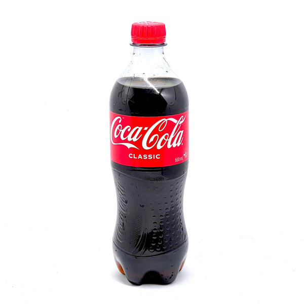 CCA Coca Cola 600mL