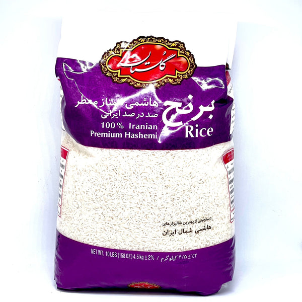 GOLESTAN IR Hashemi Rice 4.5kg