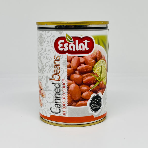 ESALAT Canned Beans in Tomato Sauce 380g