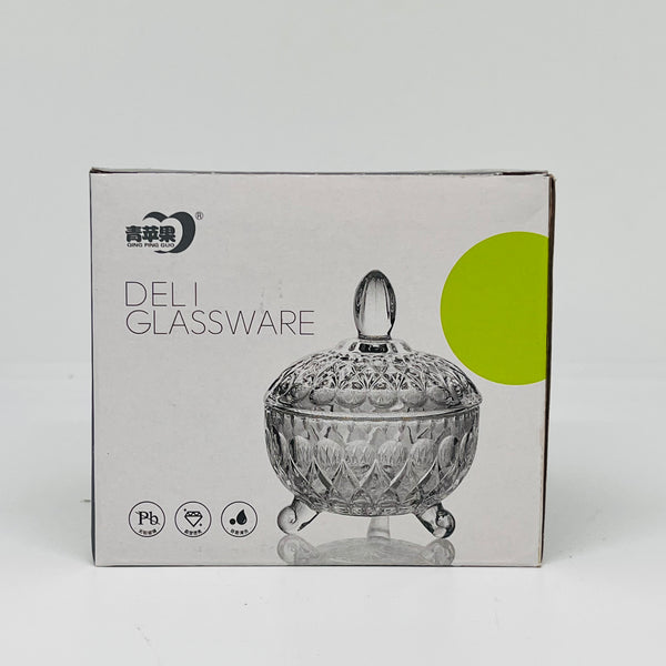 DELISOGA Candy Bowl w/ Lid TG2504