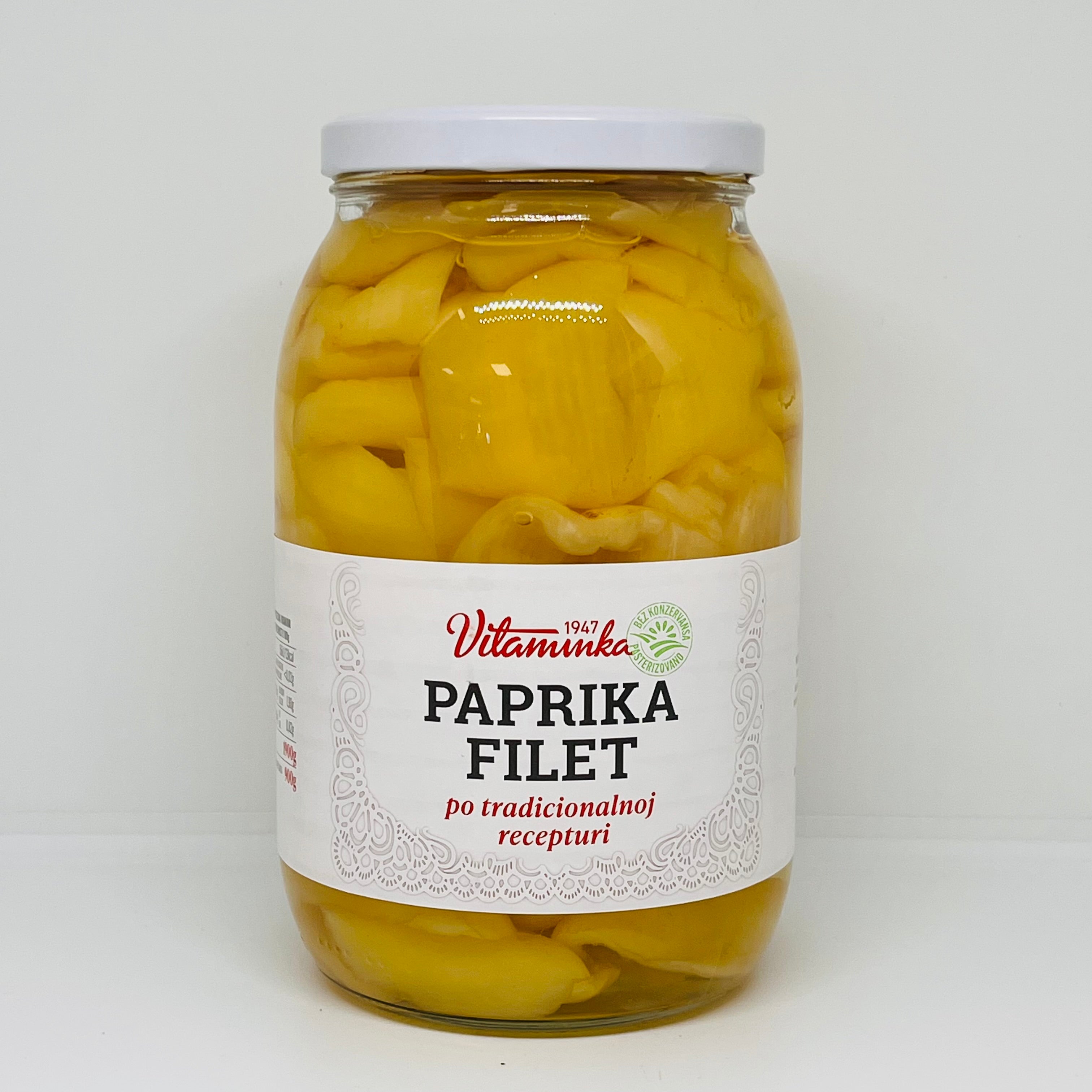 VITAMINKA Paprika Fillet Yellow 1.9 kg