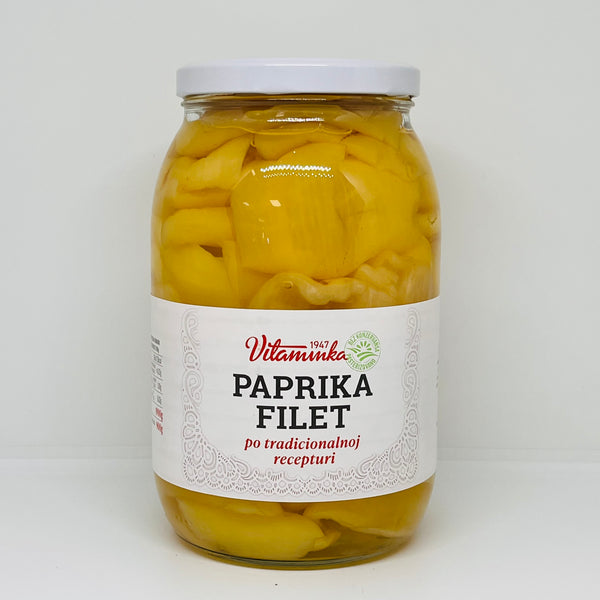 VITAMINKA Paprika Fillet Yellow 1.9 kg