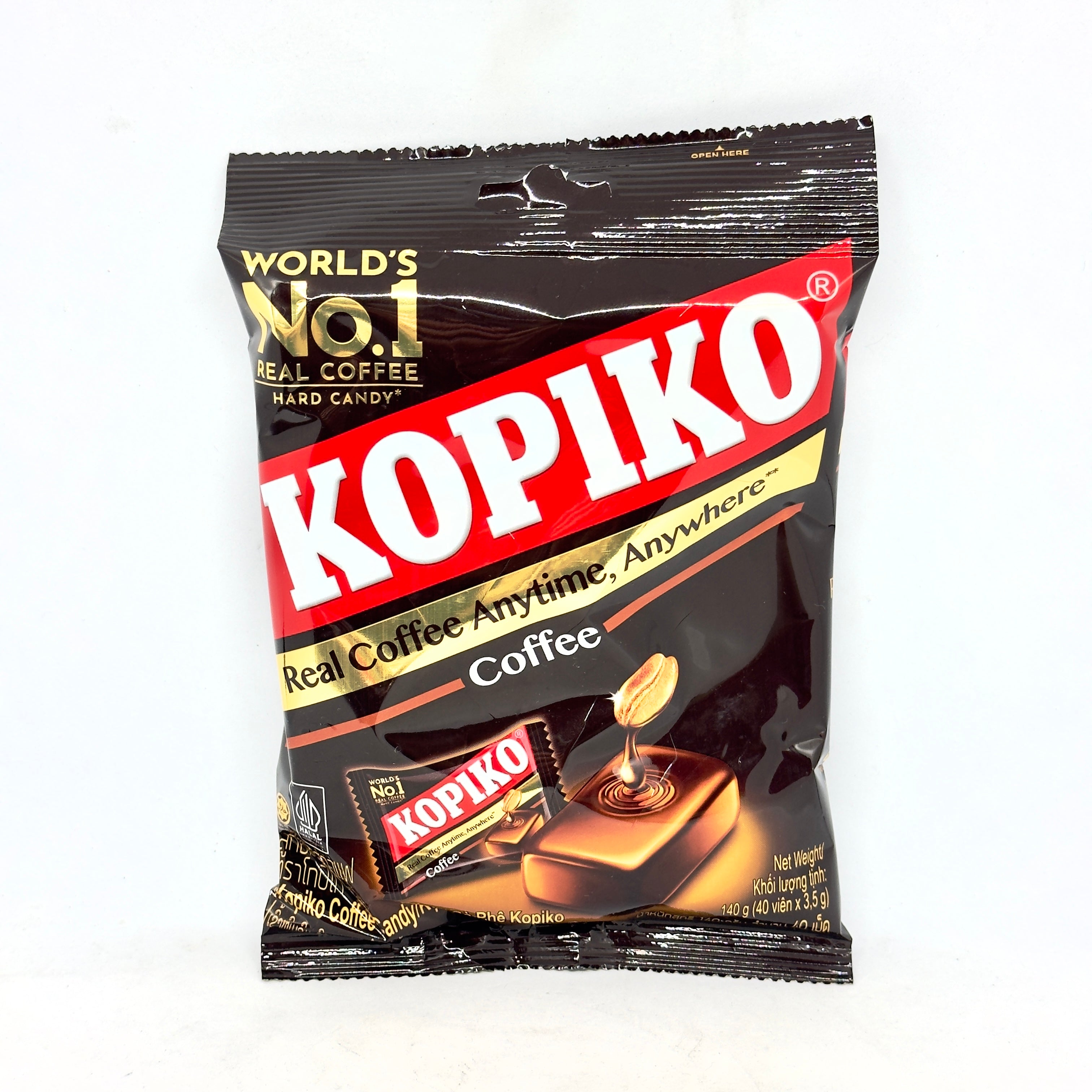 KOPIKO Original Coffee Candy 140g