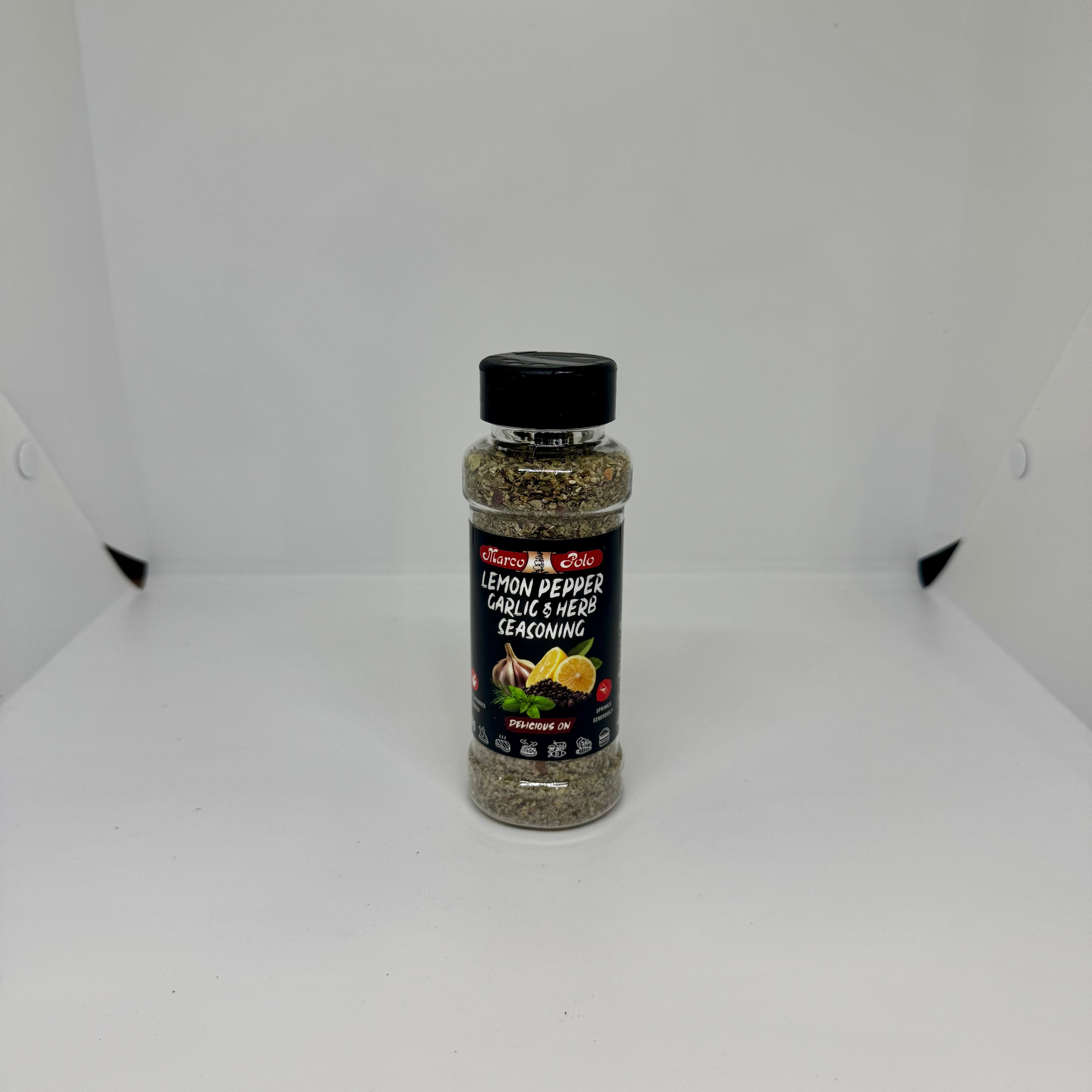 MARCO POLO Lemon Pepper Garlic & Herb Seasoning 130g