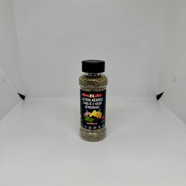 MARCO POLO Lemon Pepper Garlic & Herb Seasoning 130g