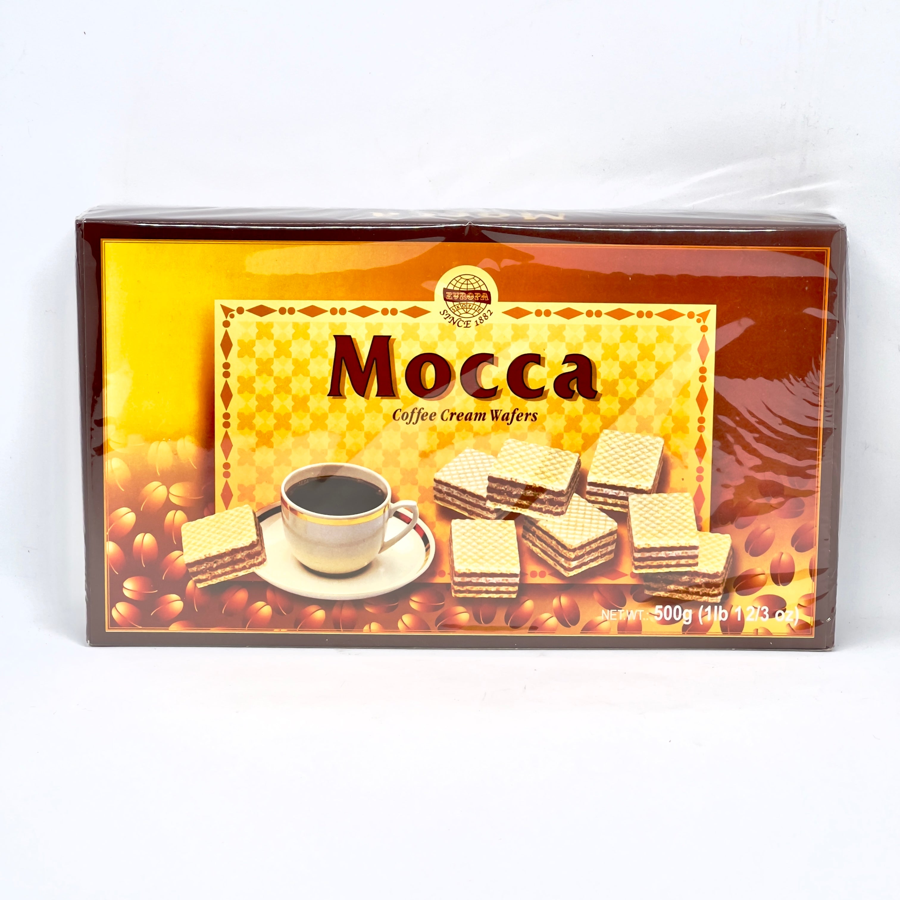 EVROPA Mocca Cream Wafers 300g