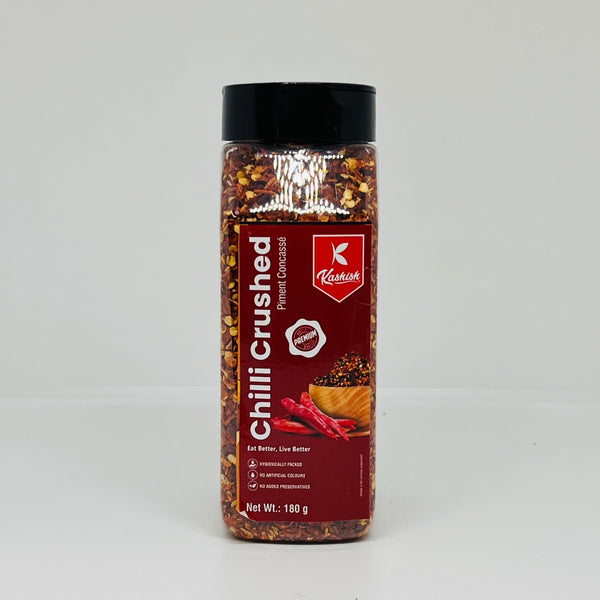KASHISH Crushed Chilli Jar 180g