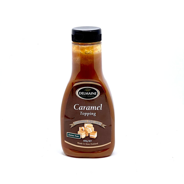 DELMAINE Caramel Topping 400g