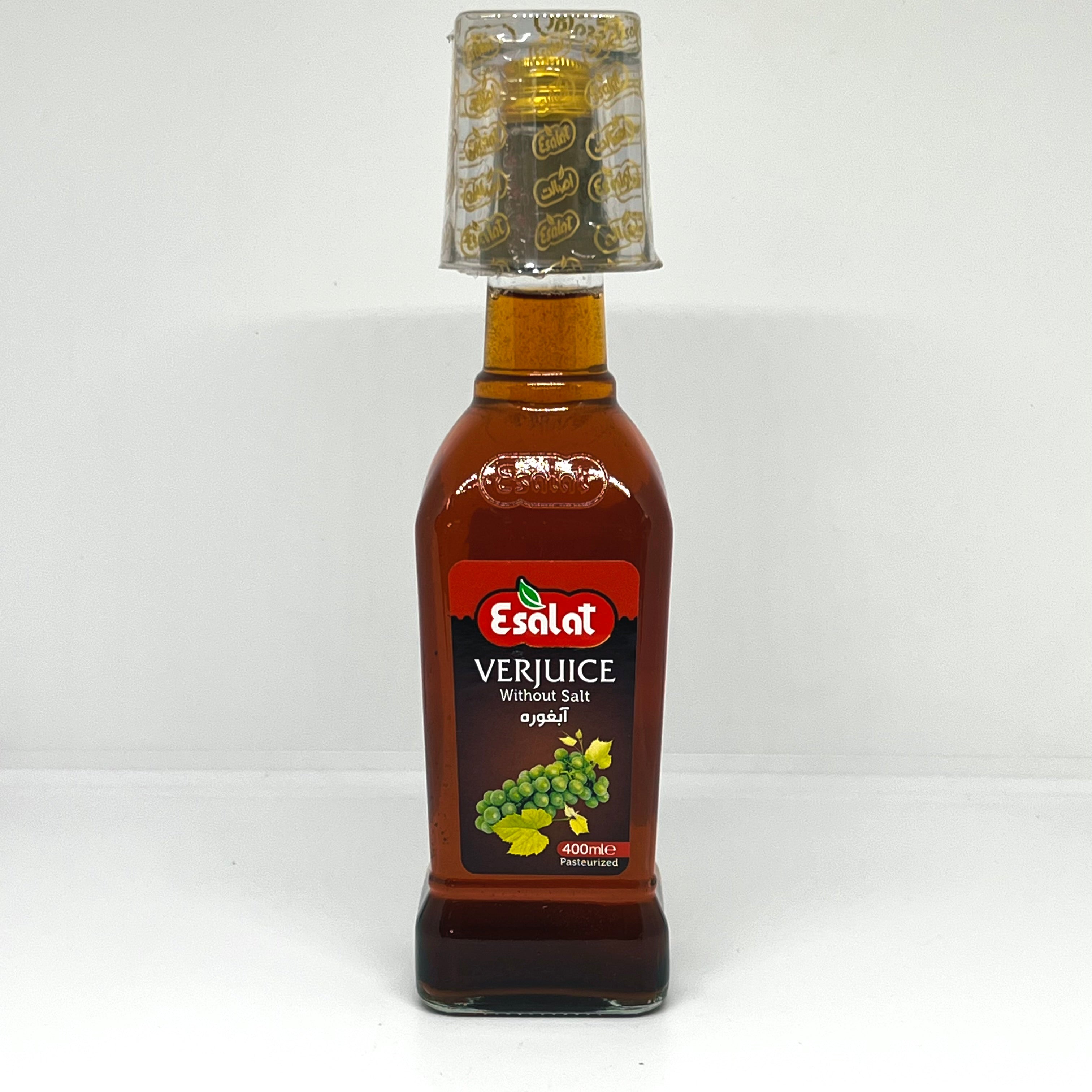 ESALAT Unripe Grape Juice Glass 400g