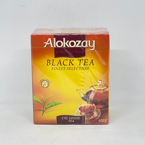 ALOKOZAY Pure Ceylon Black Tea Leaves 420g