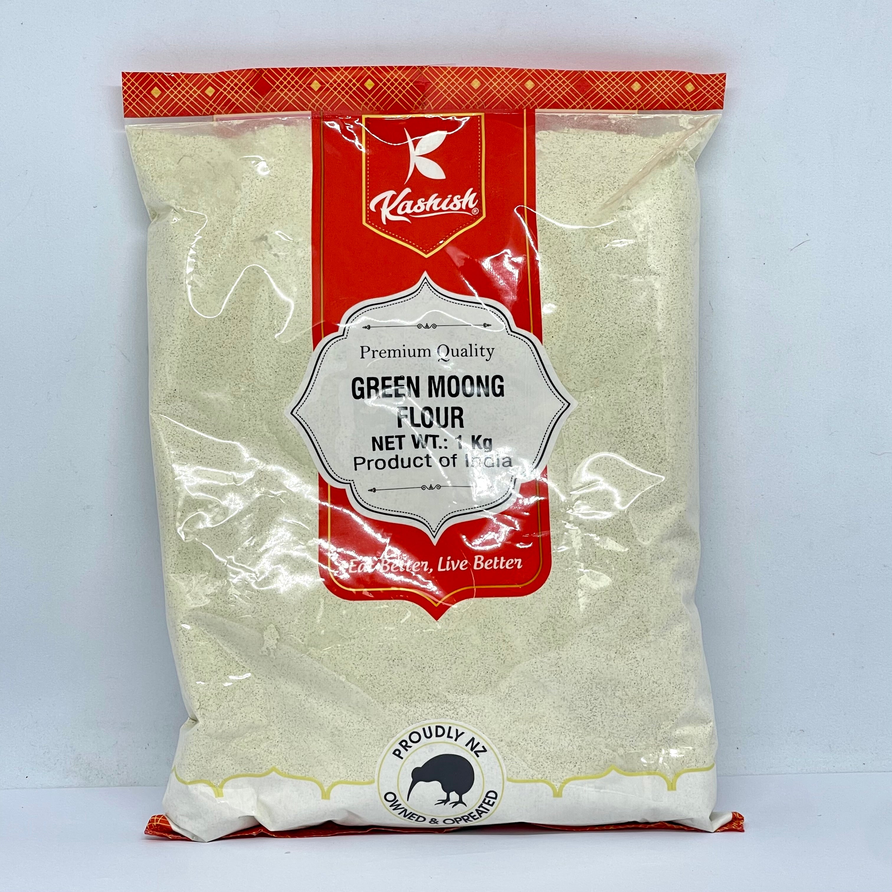 KASHISH Green Moong Flour 1kg