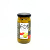 FOS Green Olives w/ Red Pepper 360g