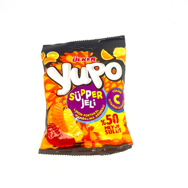 ULKER Yupo Citrus Gummies 80g