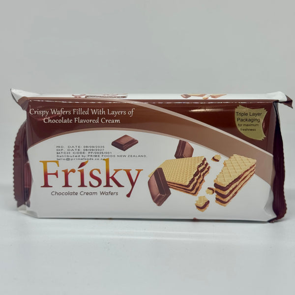 INOVATIVE Frisky Wafers Chocolate 85g
