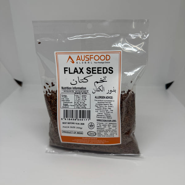 AUSFOOD Flax Seeds 200g