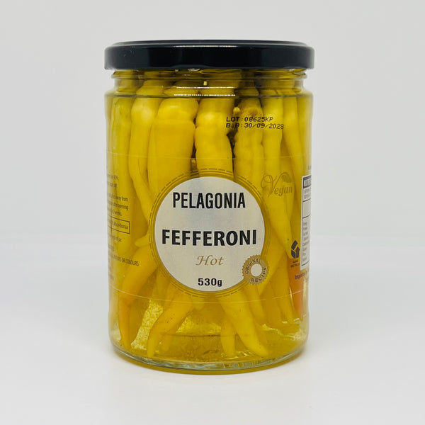 PELAGONIA Hot Fefferoni 530g