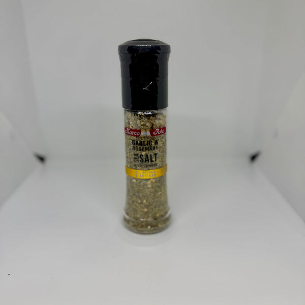 MARCO POLO Garlic/Rosemary SeaSalt Grinder 224g